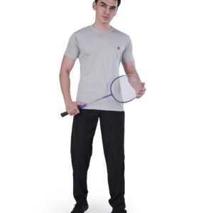 Sports | Men | Round Neck | T-shirt | Silver