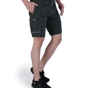 Men | Shorts | Multi Zip Pocket Stylish | Dark Grey