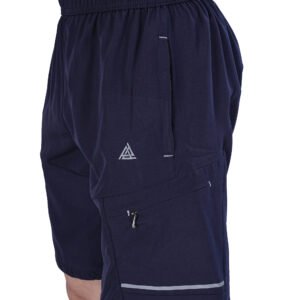 Men | Play Game | Zip Pocket| Light Shorts | Blue