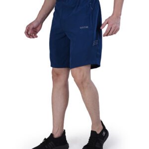 Fit-Bit Side Pocket | Sports | Men | Shorts | Blue/Black/Dark Blue